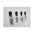 Label-the-cable LTC Kletthalter Pro Wall 50er Set selbstklebend schwarz