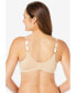 ფოტო #2 პროდუქტის Plus Size Underwire Microfiber T-Shirt Bra