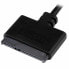 Фото #3 товара Кабель Micro USB Startech USB312SAT3CB Чёрный