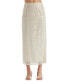 Фото #1 товара Women's Mavis Sequins Midi Skirt