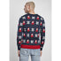 Фото #3 товара URBAN CLASSICS Nicolaus And Snowflakes sweatshirt