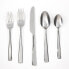 Фото #2 товара Cambridge Cali Mirror 30-Piece Flatware Set, Service for 6