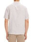 Theory Daze Linen-Blend Shirt Men's Grey L