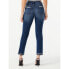 Sofia Vergara Boyfriend Jeans Women's Blue Bagi Stretch Mid-Rise Distressed 6