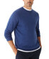 Фото #3 товара Men's Merino Wool Crewneck Long-Sleeve Sweater