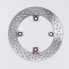 BRAKING HO09RI rear brake disc Серебристый, Ø220 x 105 mm - фото #2