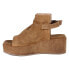 Фото #3 товара Diba True Jumpin Jive Platform Wedge Womens Size 8 M Casual Sandals 48831-234