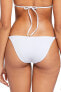 Фото #2 товара Vitamin A 282051 Women's Elle Tie Side Bikini Bottom White EcoTex, Size XS