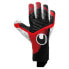 Фото #1 товара UHLSPORT Powerline Supergrip+ Finger Surround Goalkeeper Gloves