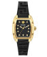 Фото #1 товара Часы Versace Diamond Accent Black Silicone