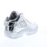 Фото #8 товара Fila Grant Hill 2 Metallic 1BM01760-050 Mens Silver Athletic Basketball Shoes