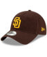 Фото #2 товара Men's Brown San Diego Padres Replica Core Classic 9Twenty Adjustable Hat