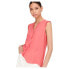 ფოტო #8 პროდუქტის ONLY Kimmi sleeveless V neck T-Shirt