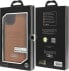 Audi Audi Synthetic Leather MagSafe iPhone 15 Plus / 14 Plus 6.7" brązowy/brown hardcase AU-TPUPCMIP15M-GT/D3-BN