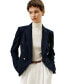 ფოტო #1 პროდუქტის Women's Tailored Double-Breasted Blazer for Women