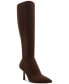 ფოტო #1 პროდუქტის Women's Helagan Pointed-Toe Tall Dress Boots