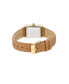 ფოტო #2 პროდუქტის Women's Karolina Diamond Genuine Leather Band Watch 1082CKAL