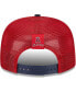 Men's Red Los Angeles Angels Speed Golfer Trucker Snapback Hat