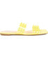 ფოტო #2 პროდუქტის Women's Katari Lucite Sandals