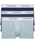 Фото #1 товара Men's Micro Stretch 3-Pack Low Rise Trunks