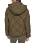 Фото #2 товара Women's Diamond Quilted Hooded Puffer Coat