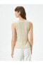 Фото #16 товара Топ Koton Beige Tank