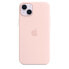 Фото #2 товара Apple iPhone 14 Plus Silicone Case with MagSafe - Chalk Pink - Cover - Apple - iPhone 14 Plus - 17 cm (6.7") - Pink