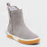 Фото #1 товара Women's Hattie High Top Fur Lined Sneakers - A New Day Gray 10