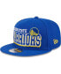 Men's Royal Golden State Warriors Gameday 59FIFTY Snapback Hat