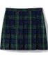 Юбка Lands' End Plaid Box Pleat