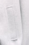 Фото #6 товара Бомбер из мягкой ткани с карманами ZARA