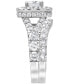 Фото #5 товара Кольцо Macy's Diamond Bridal Set (4 ct. t.w.)