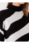 Фото #4 товара Кофта LC WAIKIKI Yarım Блузка Узорная С длинными рукавами для беременных
