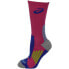 Фото #3 товара ASICS Rally Crew Socks Womens Pink Athletic ZK2372-6018