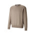 Фото #1 товара Puma L. London X Crewneck Sweatshirt Mens Brown 53487204