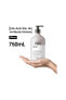 Фото #7 товара L'Oréal Professionnel Serie Expert Silver Renk Arındırıcı Şampuan 750 ml 25.4 fl oz CYT7974497446469