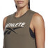 ფოტო #5 პროდუქტის REEBOK Athlete short sleeve T-shirt