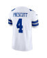 Men's Dak Prescott White Dallas Cowboys Vapor F.U.S.E. Limited Jersey