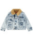 ფოტო #1 პროდუქტის Baby Boys Sherpa Trucker Long Sleeve Jacket