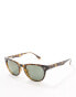 Фото #3 товара Ray-Ban round sunglasses in tortoiseshell