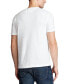 Фото #2 товара Men's Slub Jersey Henley Shirt