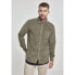 URBAN CLASSICS Corduroy long sleeve shirt