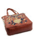 ფოტო #6 პროდუქტის Women's Flora Soul Hand-Embroidery Tote Bag