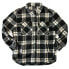 Фото #1 товара Member's Mark Women's Relaxed Fit Button Front Plaid Shacket