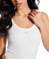 Фото #11 товара Women's Ribbed Triangle-Bling Tank Top