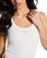 ფოტო #8 პროდუქტის Women's Ribbed Triangle-Bling Tank Top