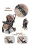 Фото #45 товара Babycare Combo Maxi Pro Çift Yönlü Bebek Arabası Gri
