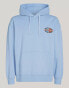 Фото #8 товара Tommy Jeans Pullover Hoodie in Blue Grey