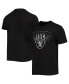 Фото #2 товара Men's Black Las Vegas Raiders Spotlight T-shirt