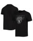 ფოტო #2 პროდუქტის Men's Black Las Vegas Raiders Spotlight T-shirt